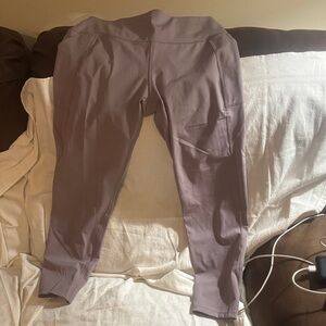 Apana Soft Purple Leggings
